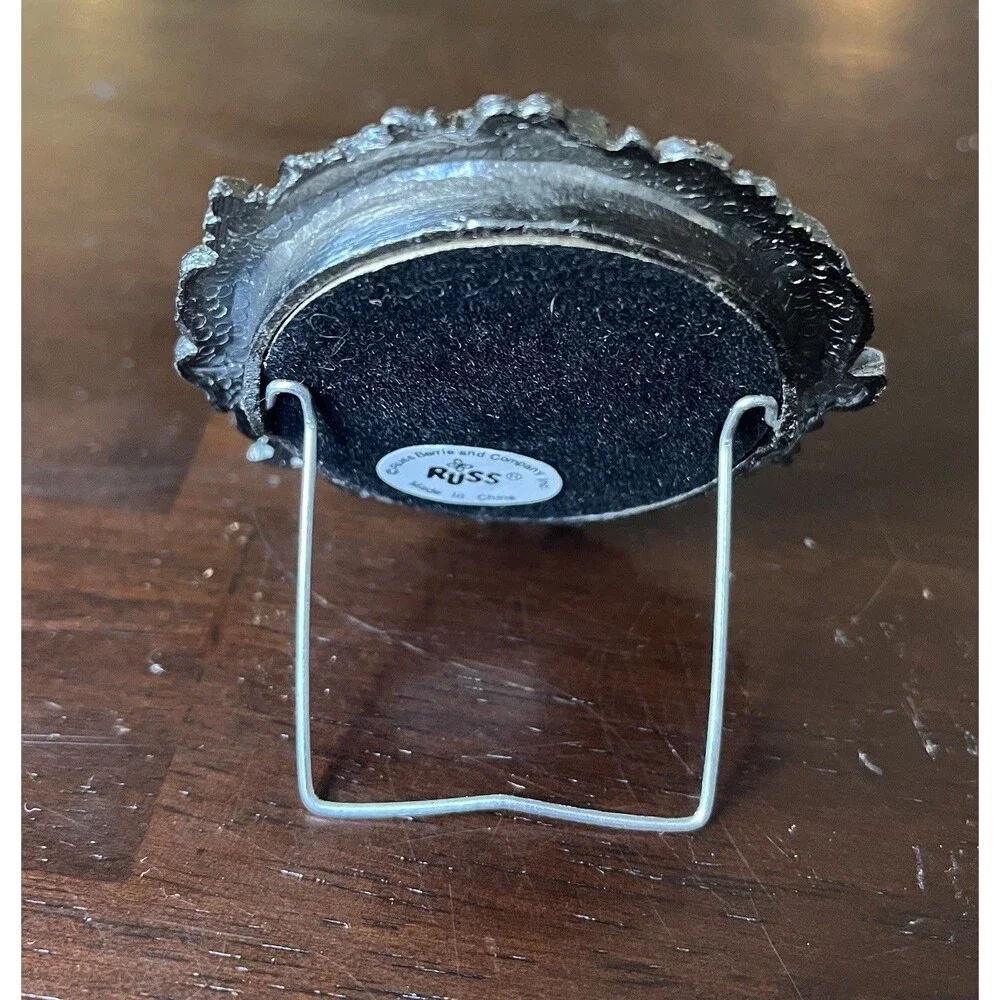 Russ Silver Mini Frame Floral Design 2